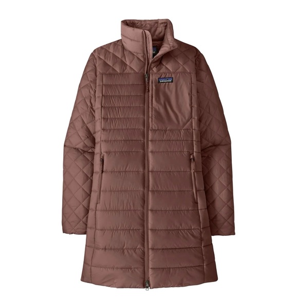 Patagonia Jackets & Blazers - Patagonia Women's Radalie Parka Dusky Brown Size Small New Puffer Coat Jacket